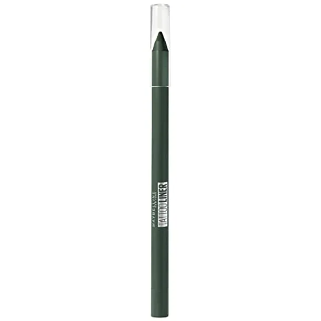 Maybelline New York Tattoo Liner Crayon Gel Eyeliner Vivid Green