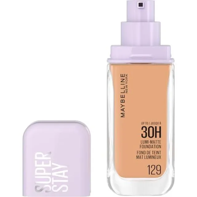 Maybelline Super Stay up to 30H Lumi-Matte Foundation 35ml (Various Shades) - 129