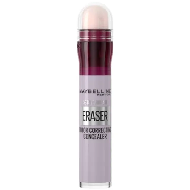 MAYBELLINE NEW YORK Instant Anti Age Eraser correcteur liquide avec applicateur éponge teinte Purple 6.8 ml