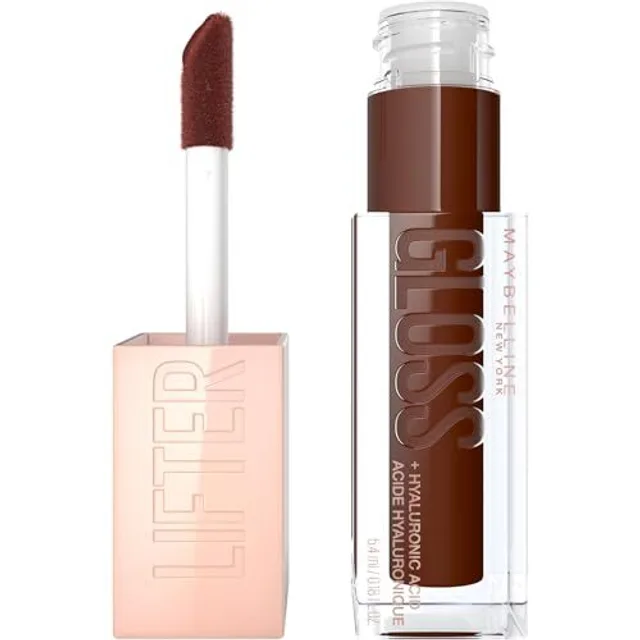 Maybelline - Gloss à lèvres hydratant et effet repulpant 5.4 ml Marron