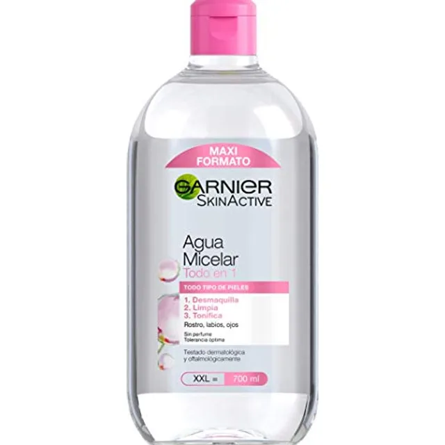 Soin Corps et visage Garnier Eau micellaire démaquillante SKINACTIVE (700 ml)