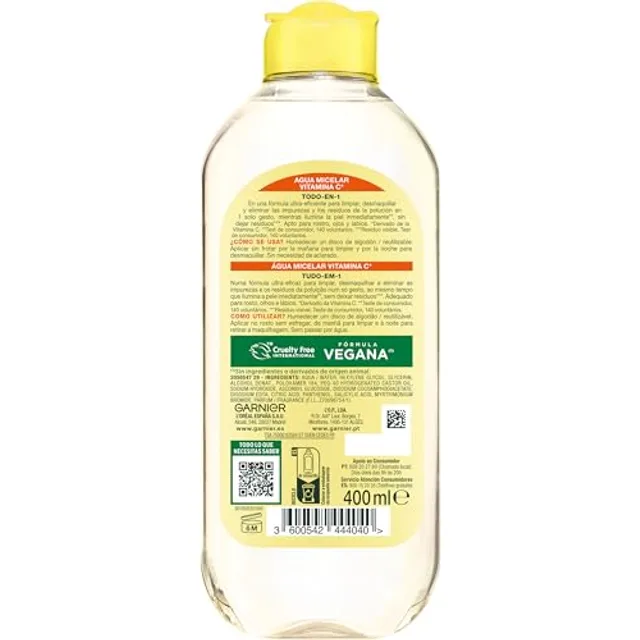 Garnier Skinactive Vitamine C Eau Micellaire 400ml