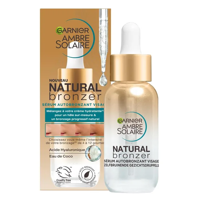 Ambre Solaire Sérum Autobronzant Visage 30 ml