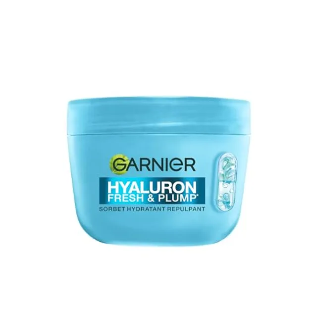Garnier - Skin Active Hyaluron Fresh & Plump Crème Sorbet Hydratante Repulpante Crème de jour 85 ml
