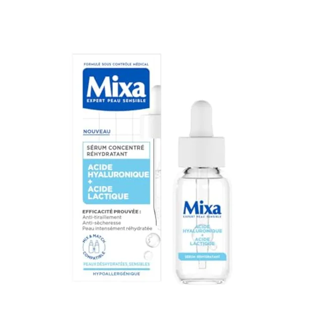Mixa Sérum Concentré Réhydratant