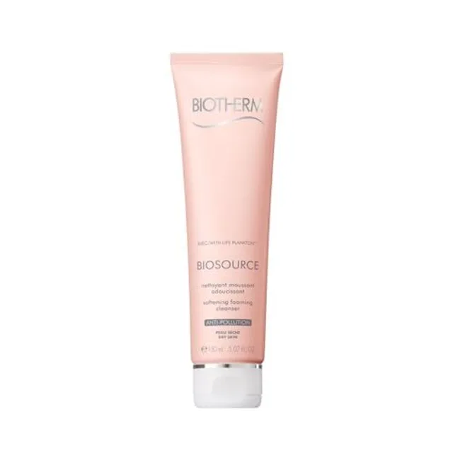 Nettoyant et démaquillant Biotherm Biotherm biosource mousse nettoyante adoucissante peau sèche 150ml