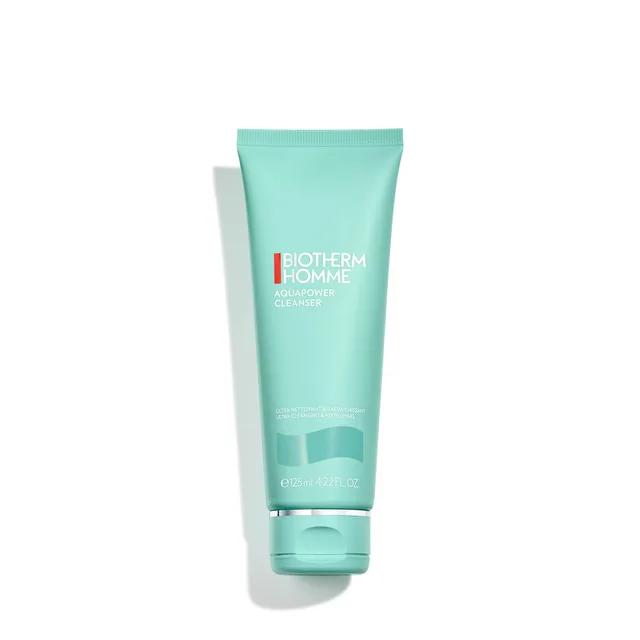 Biotherm Homme - Aquapower Nettoyant visage hydratant et rafraîchissant