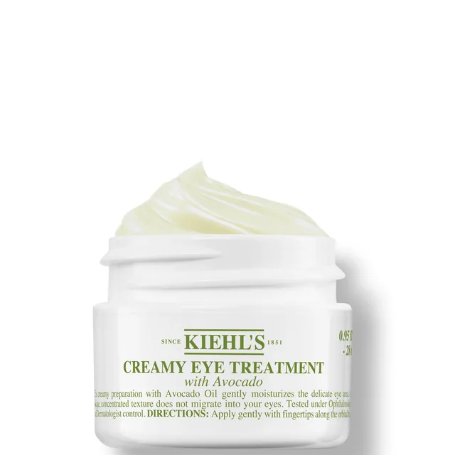 Crème Contour des Yeux à l’Avocat - Creamy Eye Treatment With Avocado