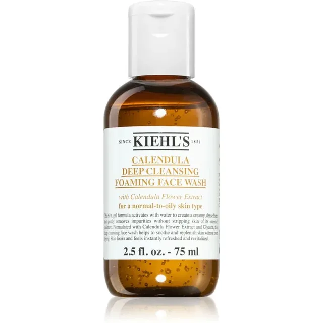 Calendula Deep Cleansing Foaming Face Wash - Nettoyant visage Format voyage
