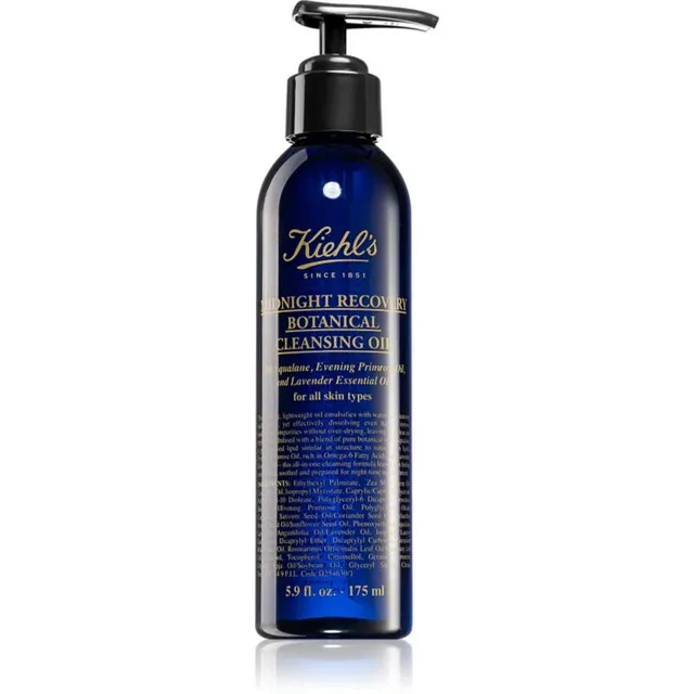 Huile Démaquillante visage et yeux - Midnight Recovery Botanical Cleansing Oil