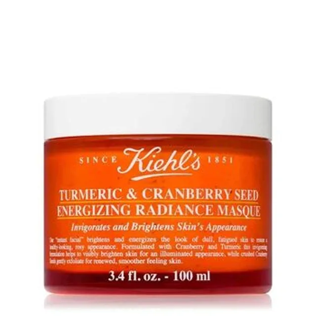 Masque Visage Exfoliant au Curcuma & Cranberry - Turmeric & Cranberry Seed Mask