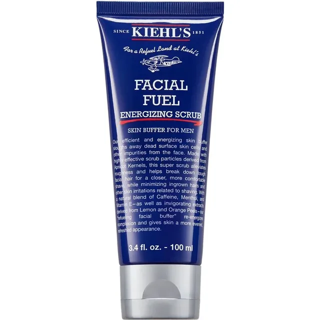 Exfoliant visage énergisant