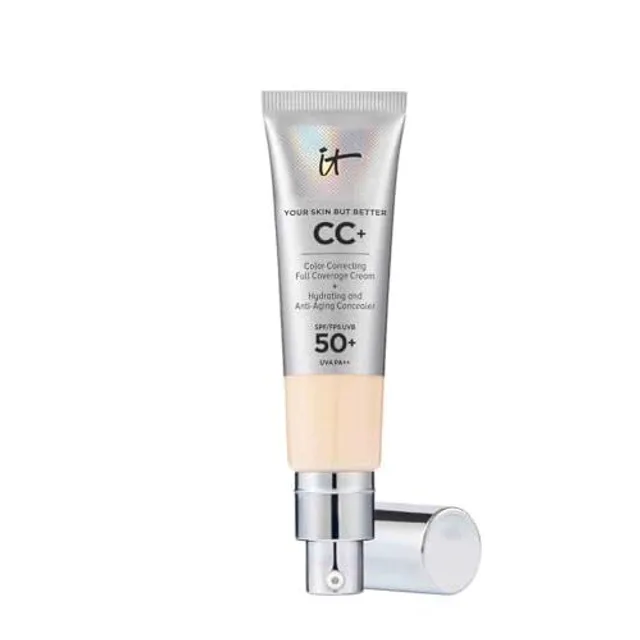 IT Cosmetics Fond de Teint Your Skin But Better CC+ Crème Correctrice SPF50+ Fair Light 32ml
