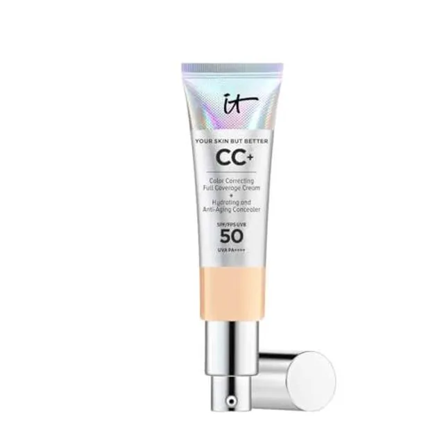 IT Cosmetics Fond de Teint Your Skin But Better CC+ Crème Correctrice SPF50+ Light Medium 32ml