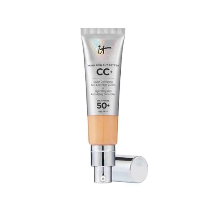 IT Cosmetics Fond de Teint Your Skin But Better CC+ Crème Correctrice SPF50+ Medium Tan 32ml