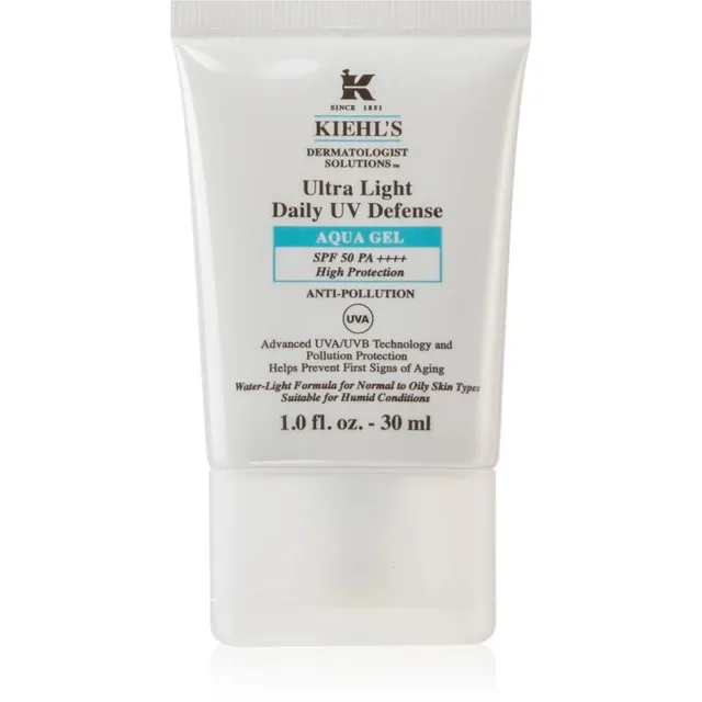 Ultra Light Daily UV Defense Aqua Gel SPF50 PA++++ - Fluide solaire visage SPF50