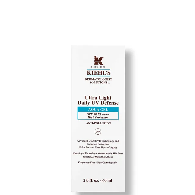 Ultra Light Daily UV Defense Aqua Gel SPF50 PA++++ - Fluide solaire visage SPF50