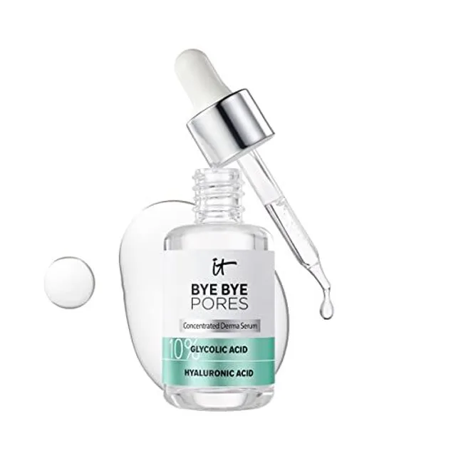 IT Cosmetics Soin Visage Sérum Bye Bye Pores Sérum Anti-Pores Visibles à l'Acide Glycolique 30ml