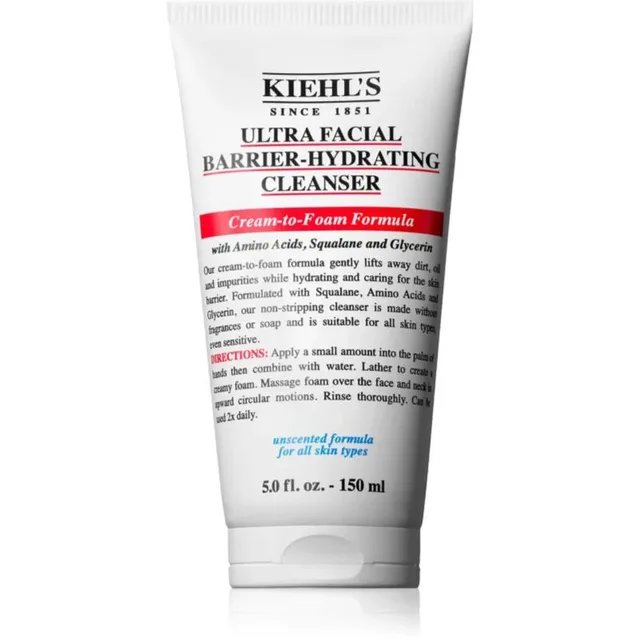 Kiehl's Ultra Facial Barrier-Hydrating Cleanser Lotion nettoyante