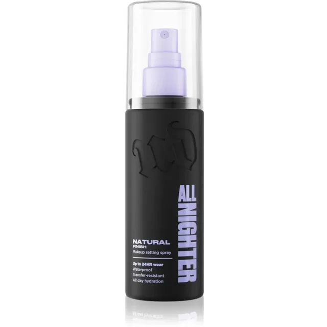 Urban Decay All Nighter Natural Finish spray fixateur de maquillage pour femme 118 ml