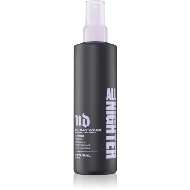 Urban Decay All Nighter Natural Finish spray fixateur de maquillage pour femme 240 ml