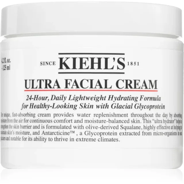 Crème hydratante à la texture légère - Ultra Facial Cream