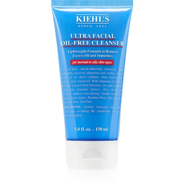 Ultra Facial Oil-Free Cleanser - Nettoyant visage sans corps gras