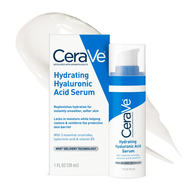 CeraVe Sérum hydratant à l'acide hyaluronique 30ml