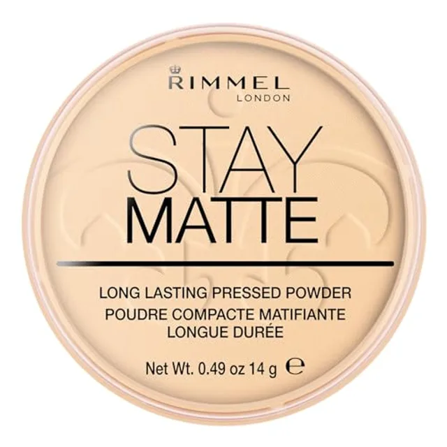 RIMMEL Poudre matifiante Nu Protege Stay Matte - 001 Transparent - 14 g
