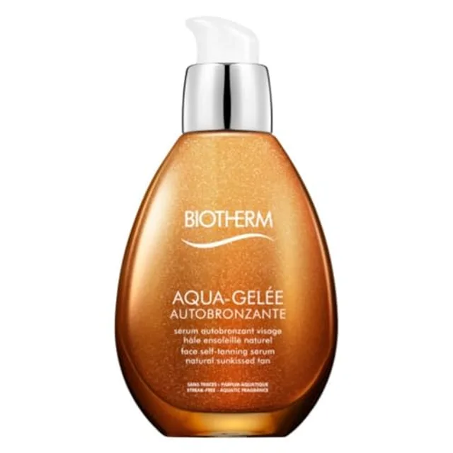 Biotherm Aqua-Gelée Autobronzante sérum auto-bronzant visage 50 ml