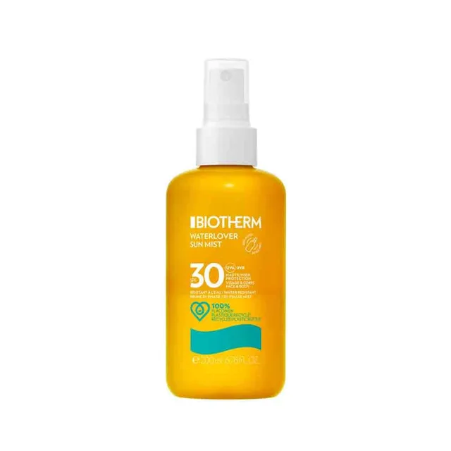 Soin Corps et visage Biotherm Solaires Biotherm waterlover sun mist spf30 brume solaire invisible 200ml