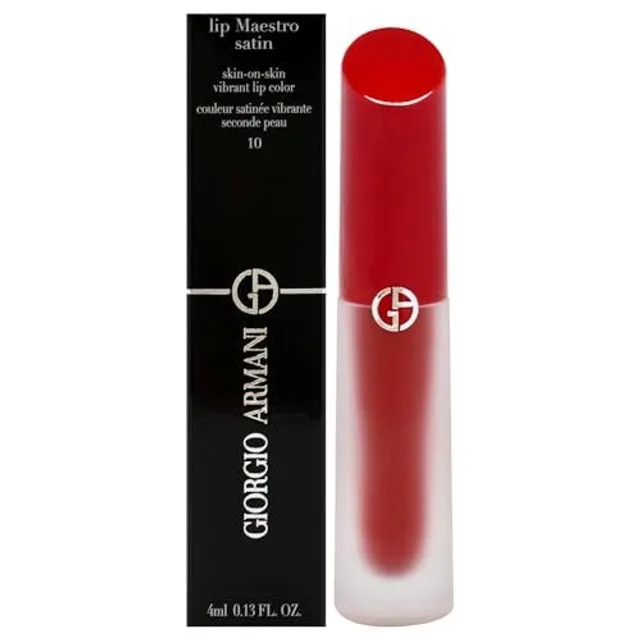 Giorgio Armani - Lip Maestro - Rouge à Lèvres Liquide Satin 4 ml