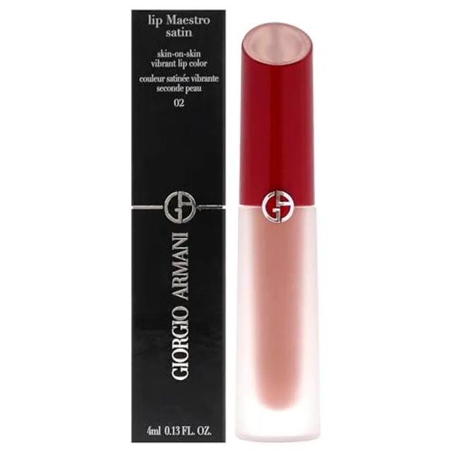 Giorgio Armani - Lip Maestro - Rouge à Lèvres Liquide Satin 4 ml
