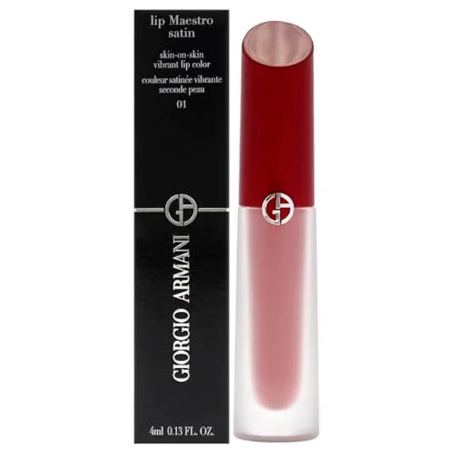 Armani Giorgio Armani Lip Maestro Satin Lip Gloss 10ml (Various Shades) - 1