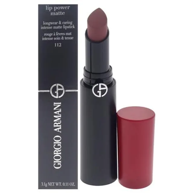 Giorgio Armani - Lip Power Matte Rouge à Lèvres Mat 3 g