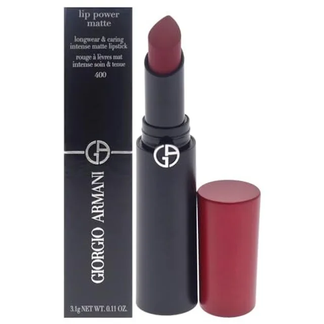 Giorgio Armani - Lip Power Matte Rouge à Lèvres Mat 3 g