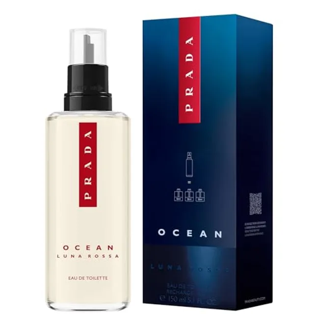 Prada Luna Rossa Ocean Intense Eau de Parfum Refill 150ml