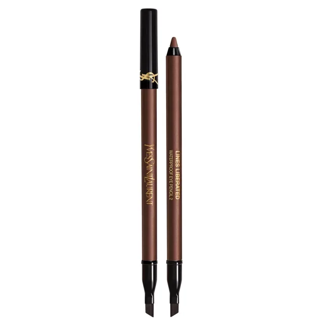 Crayon yeux waterproof Lines Liberated #02-marron déconstruit