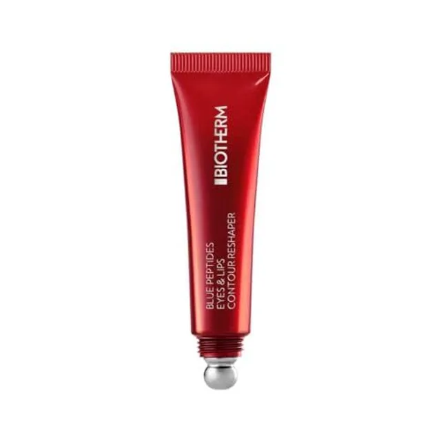 Biotherm Blue Peptides Eyes Lips Contour Resharper soin contour yeux et lèvres 15 ml