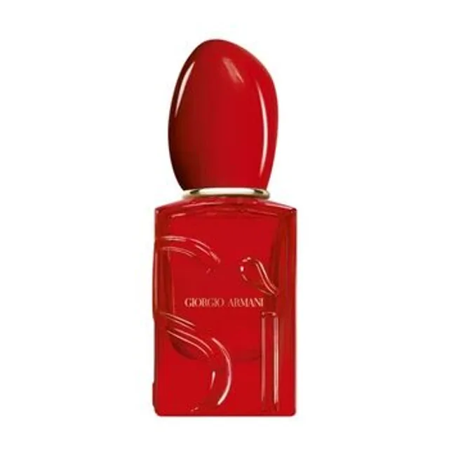 SÌ PASSIONE RED MUSK La passion à l'état pur, incarnée par un éclatant parfum floral-ambré et fruité. 30 ml