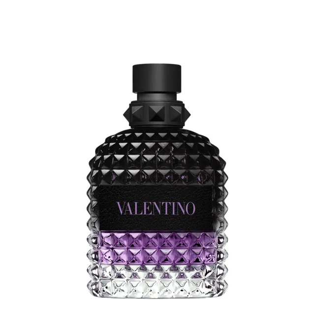 Born in Roma Purple Melancholia Uomo - Eau de Toilette Pour Homme Ambrée Aromatique Boisée-100ml VALENTINO