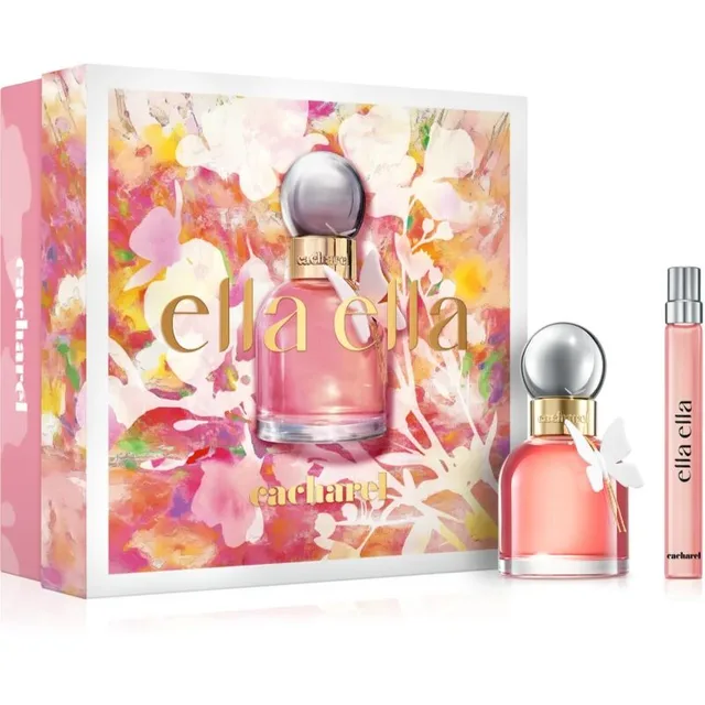 Ella Ella Coffret - Eau de Parfum-50ml CACHAREL PARFUM