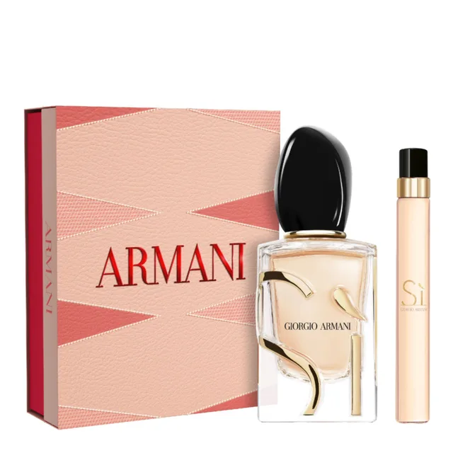 Giorgio Armani Sì Eau de Parfum 50 ml + Reisegröße Set Coffret parfum