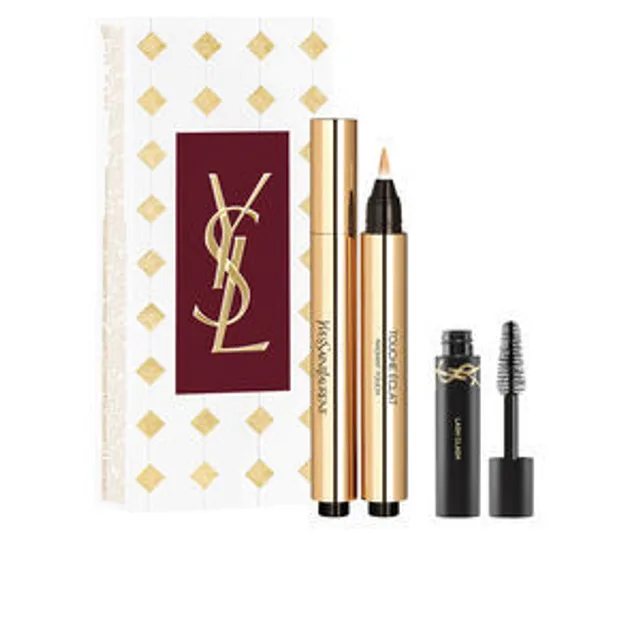 Yves Saint Laurent Touche Éclat + Mini Lash Clash Set Coffret maquillage