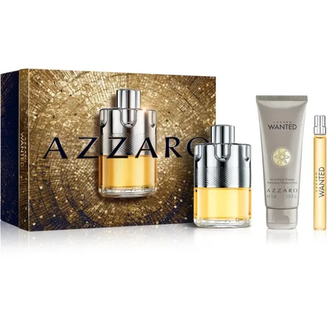 Azzaro Wanted Coffret cadeau pour homme