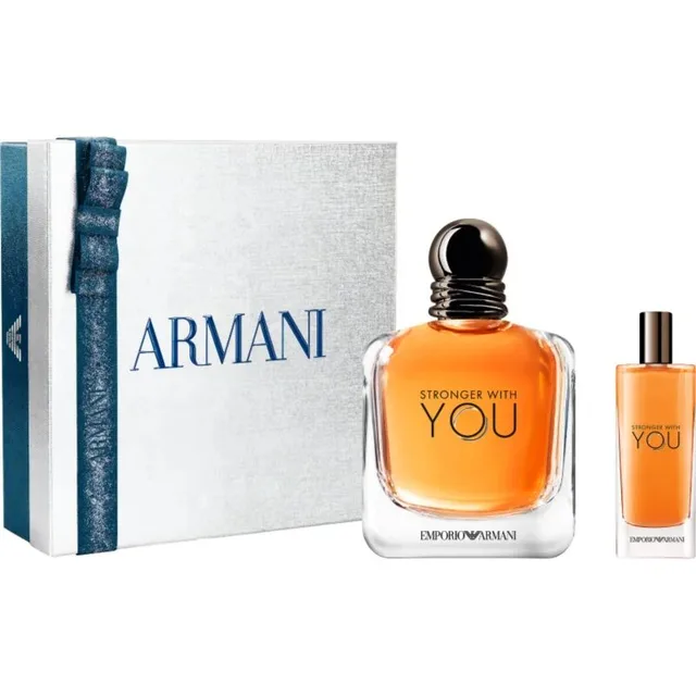 Armani Emporio Stronger With You Coffret cadeau pour homme
