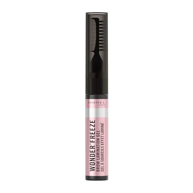 Rimmel Wonder'Freeze Brow Gel de plastification pour sourcils 003 Marron moyen 6 g
