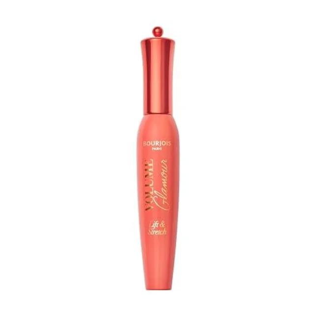 Bourjois, Mascara Volume Glamour Lift Moi, Noir, Volume instantané, Résultat Naturel, Pigments Noirs