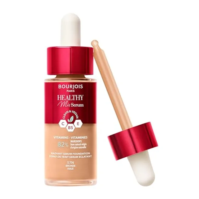 Bourjois - Healthy Mix Clean - Sérum et Vegan Fond de teint 30ml