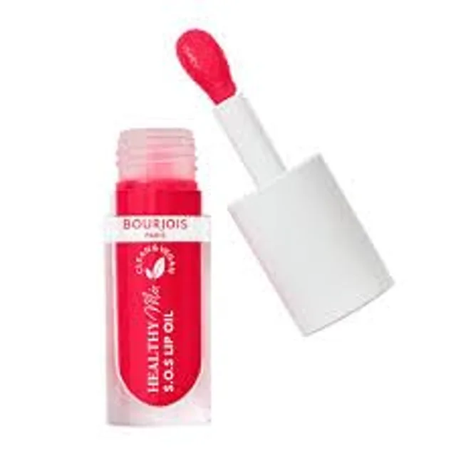Bourjois Healthy Mix S.O.S Lip Oil huile à lèvres pour un effet naturel teinte 03 Straw’Bisous 4,5 ml
